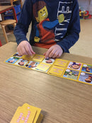 4 Sjove Læringsspil - Games4u - fra 5 år. - Billede 1