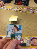 4 Sjove Læringsspil - Games4u - fra 5 år. - Billede 1