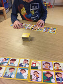 4 Sjove Læringsspil - Games4u - fra 5 år. - Billede 1