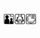 Smart 10 Junior quizspil - Games4u - Fra 7 år. - Billede 1