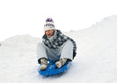 Kælk RollySnow Shark - Blå - L:103 cm - Fra 3 år. - Billede 1