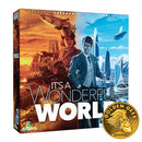 Its A Wonderful World brætspil - Lucky Duck Games - Fra 14 år. - Billede 1