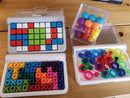 IQ Fokus IQ-spil - SmartGames - 120 Opgaver - Fra 8 år. - Billede 1