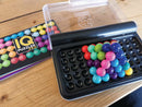 IQ Puzzler Pro IQ-spil - SmartGames - 120 Opgaver - Fra 6 år. - Billede 1