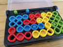 IQ Twist IQ-spil - SmartGames - 120 Opgaver - Fra 6 år. - Billede 1