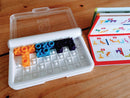 IQ XOXO IQ-spil - SmartGames - 120 Opgaver - Fra 6 år. - Billede 1