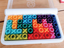 IQ XOXO IQ-spil - SmartGames - 120 Opgaver - Fra 6 år. - Billede 1