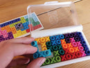 IQ XOXO IQ-spil - SmartGames - 120 Opgaver - Fra 6 år. - Billede 1