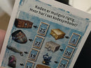 EXIT 5: Den Glemte Ø - Escape Room spil - Fra 12 år - Billede 1