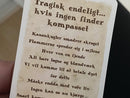 EXIT 5: Den Glemte Ø - Escape Room spil - Fra 12 år - Billede 1