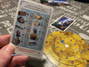 EXIT 5: Den Glemte Ø - Escape Room spil - Fra 12 år - Billede 1