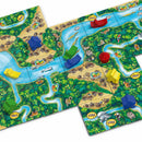 Carcassonne: Amazonas brikspillet - Spilbræt - Fra 7 år. - Billede 1