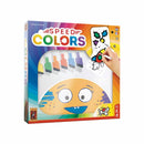 Speed Colors tegnespil - Spilbræt - Fra 5 år. - Billede 1