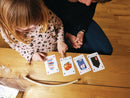 SNAK - Samtalekort for børnefamilier - Hygge og nærvær på spil. - Billede 1