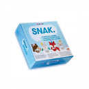 SNAK - Samtalekort for børnefamilier - Hygge og nærvær på spil. - Billede 1
