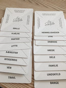 Go Samtale - Familie Samtalekort - Simply Family - Fra 6 år. - Billede 1
