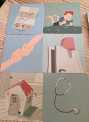 Go Samtale - Familie Samtalekort - Simply Family - Fra 6 år. - Billede 1