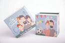 Go Samtale - Familie Samtalekort - Simply Family - Fra 6 år. - Billede 1