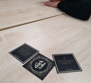 The Dark Talks samtalekort på ENGELSK - 112 Questions - From 13 yrs. - Billede 1