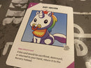 Unstable Unicorns kortspillet - Asmodee - Fra 14 år. - Billede 1