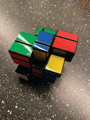 Rubiks Color Block Professorterning - 3x3 - Fra 8 år. - Billede 1