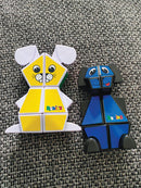 Rubiks Junior Kanin - Pusledyr fra Rubiks - fra 4 år. - Billede 1