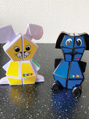 Rubiks Junior Kanin - Pusledyr fra Rubiks - fra 4 år. - Billede 1