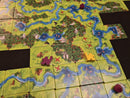 Carcassonne: Hunters & Gatherers brikspil - 20 års jubilæum - Billede 1
