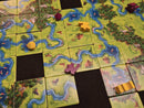 Carcassonne: Hunters & Gatherers brikspil - 20 års jubilæum - Billede 1