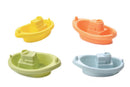 Vikingtoys ECOline 14 cm både - 4 stk - BIOplast - fra 12 mdr - Billede 1
