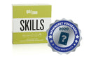 Quizzone SKILLS - Årets Voksenspil 2020? - Sky High Games - Fra 15 år. - Billede 1
