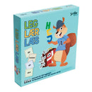 LEG - LÆR - LÆS ordspil/læringsspil - Sky High Games - Fra 6 år. - Billede 1