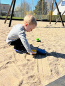 Sandrulle / Mønsterrulle - 1 stk. tilfældig farve/design - Dantoy