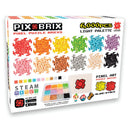 Pix Brix - Light Colormix - 6000 stk i opbevaringsboks - Fra 5 år - Billede 1
