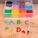 Pix Brix - Light Colormix - 6000 stk i opbevaringsboks - Fra 5 år - Billede 1