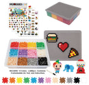 Pix Brix - Medium Colormix - 6000 stk i opbevaringsboks - Fra 5 år - Billede 1