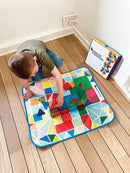 Magna-Tiles Opbevaringskasse & Legemåtte - Fra 3 år - Billede 1
