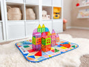 Magna-Tiles Opbevaringskasse & Legemåtte - Fra 3 år - Billede 1