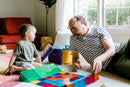 Magna-Tiles Opbevaringskasse & Legemåtte - Fra 3 år - Billede 1