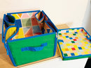 Magna-Tiles Opbevaringskasse & Legemåtte - Fra 3 år - Billede 1