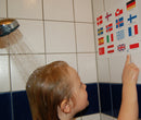 Vask Mig Klog Læringsark til hånd og hårvask - For 0-5 årige - Billede 1