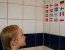 Vask Mig Klog Læringsark til hånd og hårvask - For 0-5 årige - Billede 1