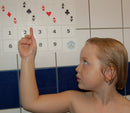 Vask Mig Klog Læringsark til hånd og hårvask - For 3-8 årige - Billede 1