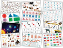Vask Mig Klog Læringsark til hånd og hårvask - For 3-8 årige - Billede 1