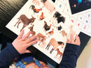 Vask Mig Klog Læringsark til hånd og hårvask - For 3-8 årige - Billede 1