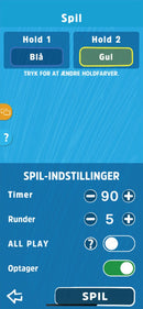 Pictionary Air familiespil - For 2 hold - Fra 8 år - Billede 1