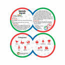 Speedy Word quiz-ordspil for børn - Fra 6 år. - Billede 1