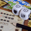 Kingdomino Duel spillet - For præcis 2 spillere - Fra 6 år. - Billede 1