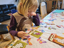 Ubongo Junior brikspil - Four Esses - Fra 6 år. - Billede 1