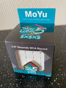 MOYU Cubes - 5x5x5 Rubiksterning - 1 stk - Fra 6 år - Billede 1